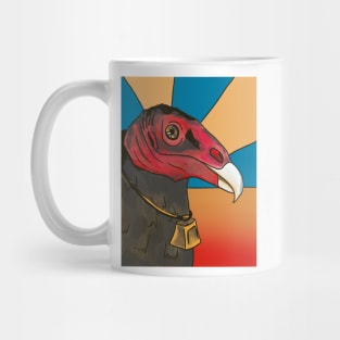 Belled Buzzard Mug